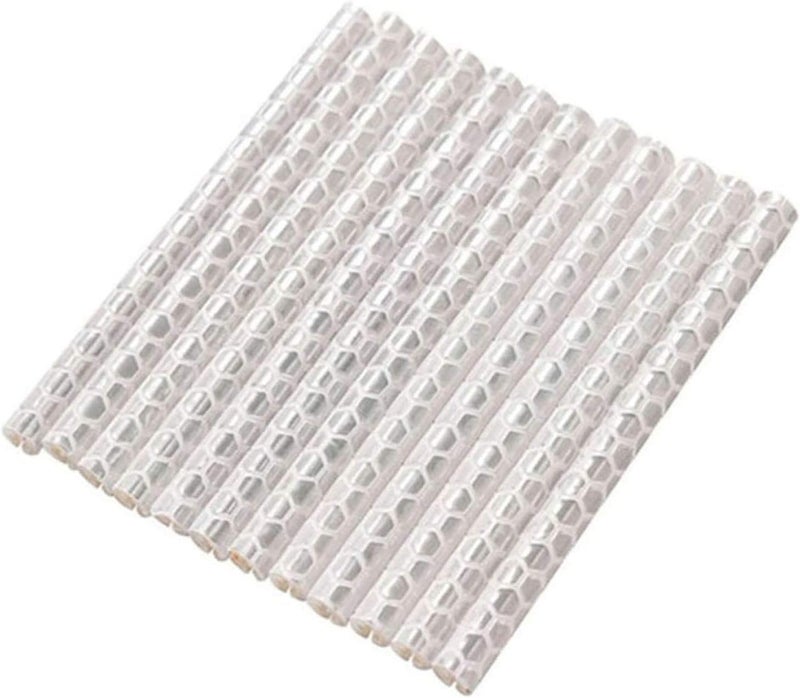 SOPINEKO 72Pcs Spoke Reflectors Wheel Decoration Warning Spoke Skin Covers Trim Wrap Cover Pipe for Night Cycling Riding Motorcycle Motocross Pit Dirt Bike - Image 2